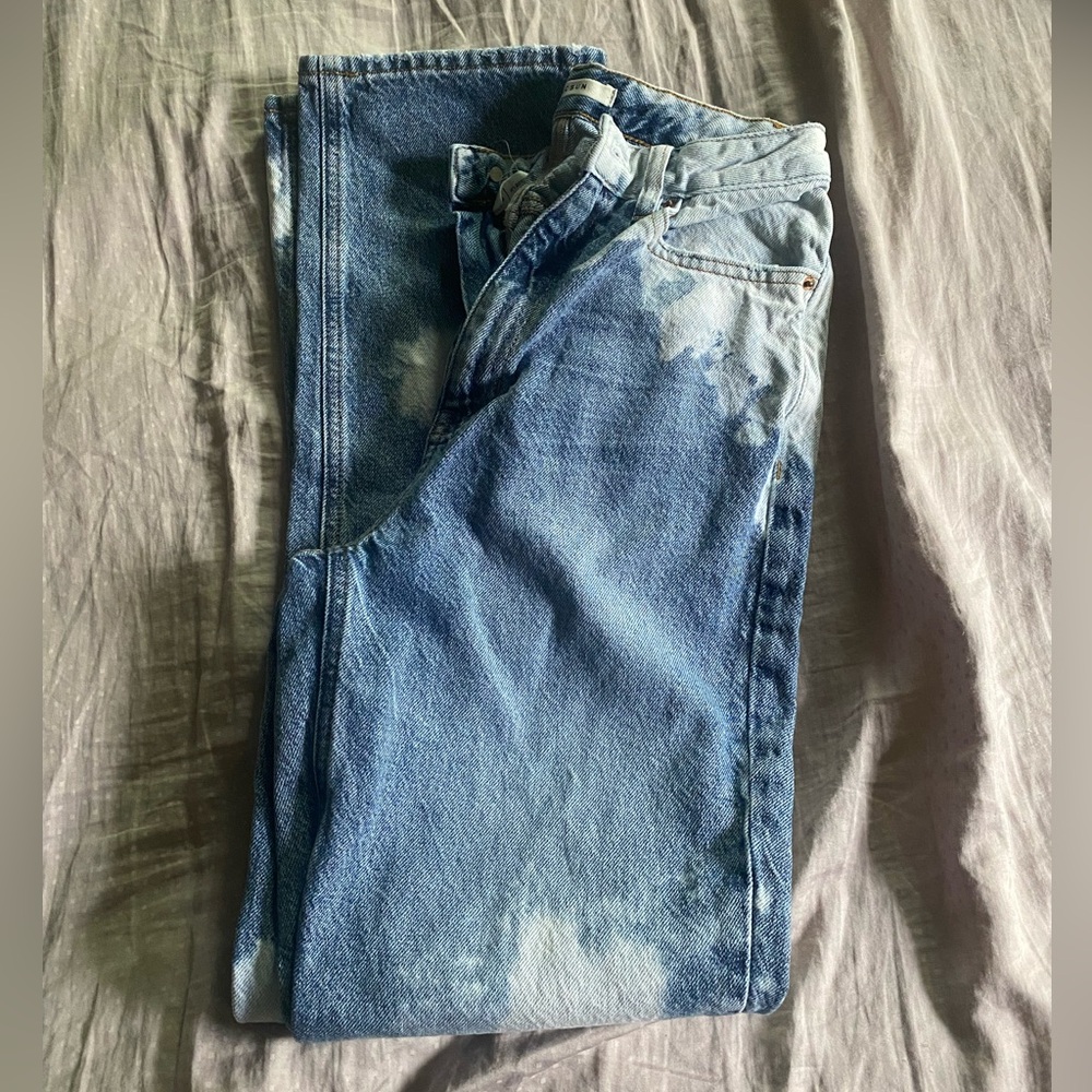 PacSun 90s boyfriend tye dye jean